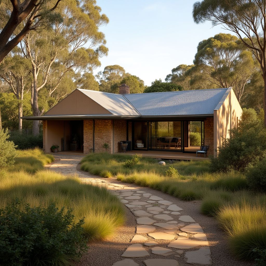 Eltham with bushy surroundings and natural landscape
