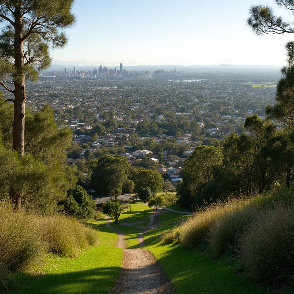 Montmorency's quiet streets with garden settings and parklands